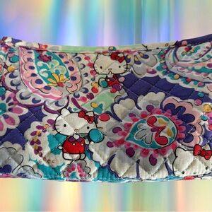 Vera Bradley Colorful Quilted Cosmetic Bag